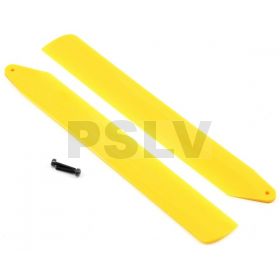 BLH3716YE  Hi-Performance Main Rotor Blade Set Yellow 130X